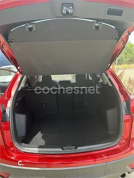Usado Mazda CX-5 Style 150 CV (110 kW) 2013 Rojo SUV