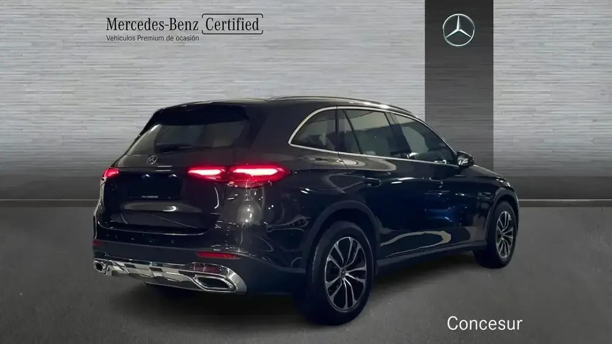 Usado Mercedes GLC200 204 CV (150 kW) 2023 Gris SUV