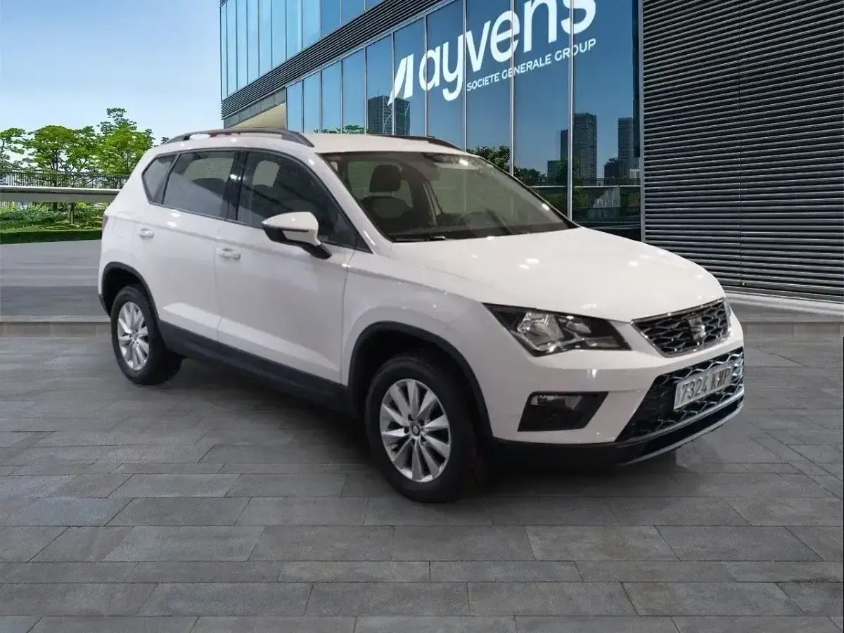 Usado Seat Ateca Ecomotive 116 CV (85 kW) 2019 Blanco SUV