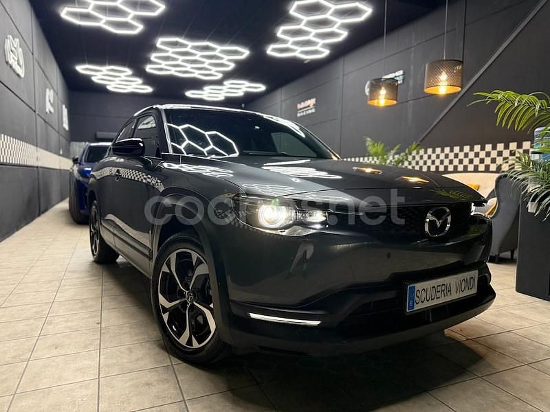 Gris / plata Usado 2024 Mazda MX30 Makoto SUV | 24.990 € (Super precio) - Imagen 1/4
