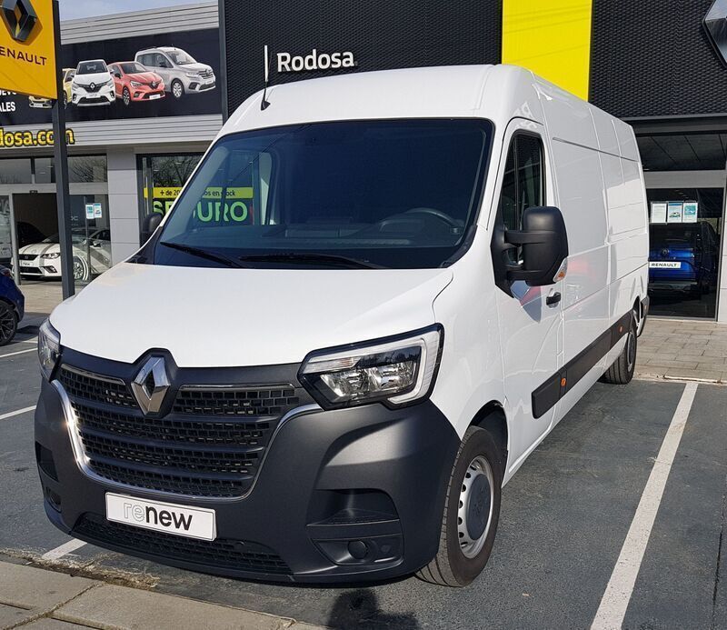 Blanco Usado 2022 Renault Master R.S. Van | 33.900 € - Imagen 1/4