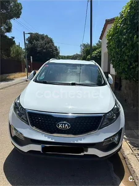 Usado Kia Sportage 115 CV (84 kW) 2016 Blanco SUV