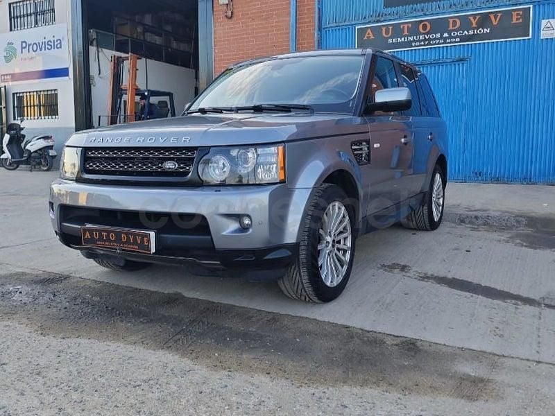 Usado Land Rover Range Rover HSE 258 CV (189 kW) 2012 Gris / plata SUV