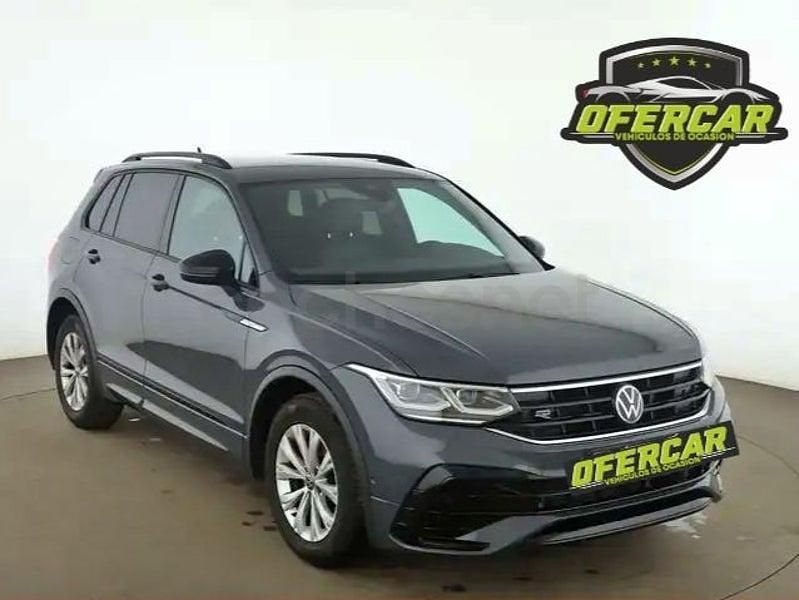 Usado VW Tiguan 122 HP (89 kW) 2023 Cinzento SUV