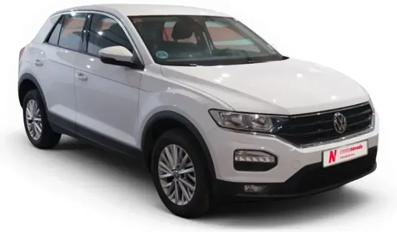 Usado VW T-Roc Edition 115 CV (84 kW) 2021 Blanco SUV