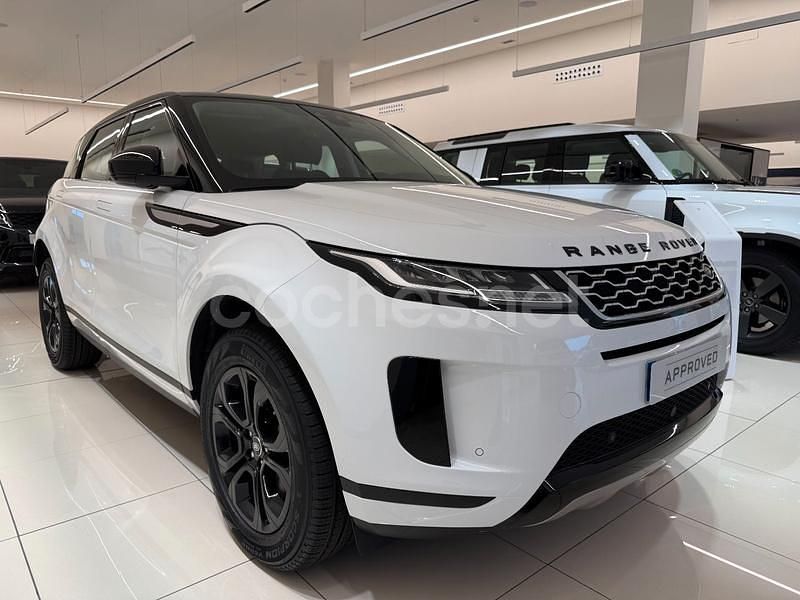 Blanco Usado 2020 Land Rover Range Rover evoque SUV | 31.500 € (Caro) - Imagen 1/4