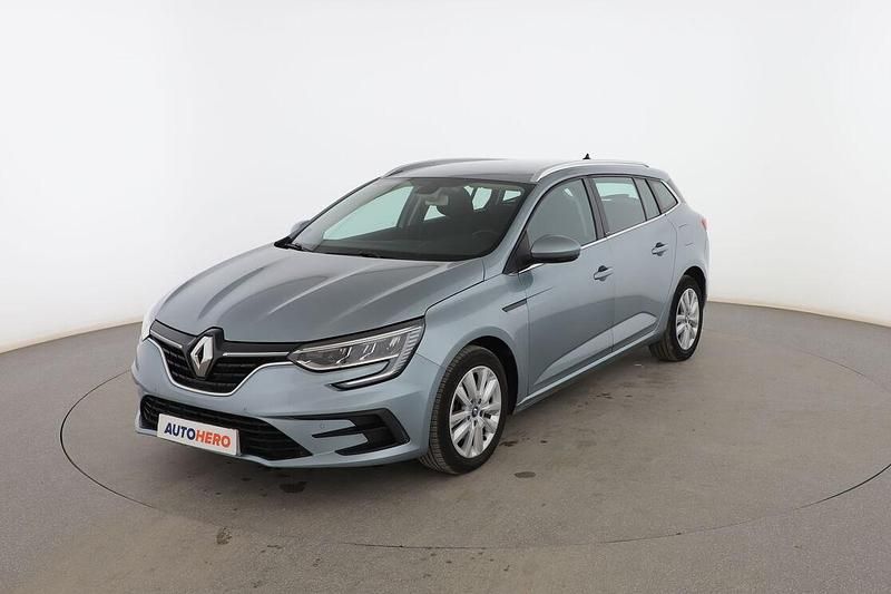 Gris Usado 2021 Renault Mégane IV Intens Familiar | 15.299 € (Buen precio) - Imagen 1/3