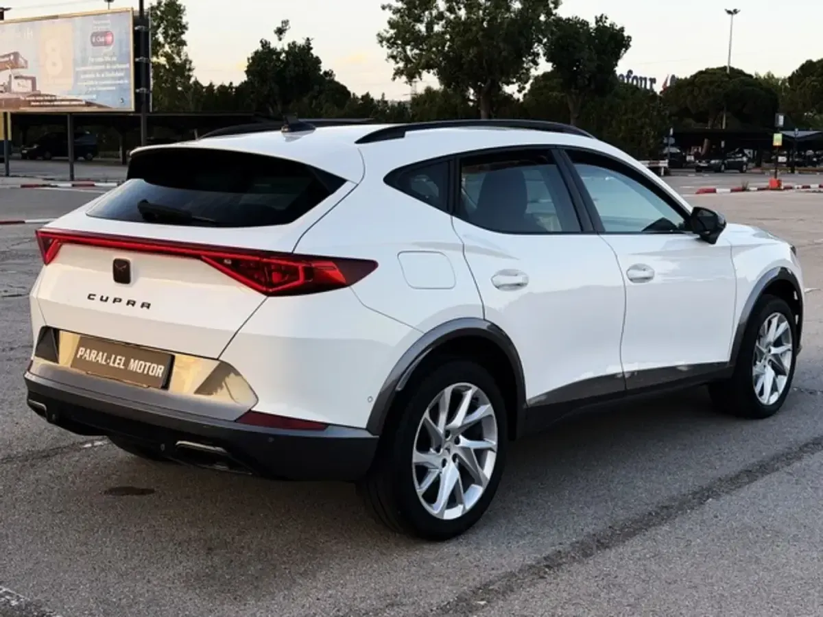 Usado Cupra Formentor 150 CV (110 kW) 2022 Blanco SUV