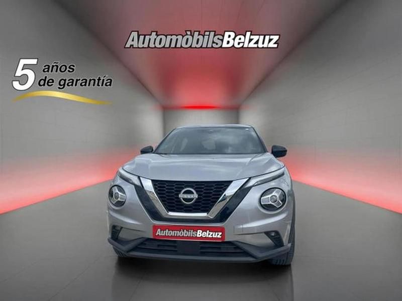 Usado Nissan Juke N-Connecta 114 CV (83 kW) 2024 Plateado SUV