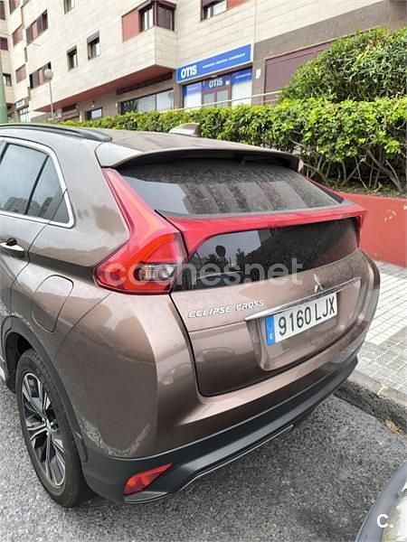 Marrón Usado 2020 Mitsubishi Eclipse Cross Spirit SUV | 18.990 € (Un poco caro) - Imagen 1/4