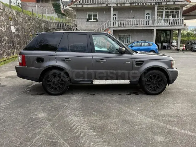 Usado Land Rover Range Rover Sport S 190 CV (139 kW) 2008 Gris / plata SUV