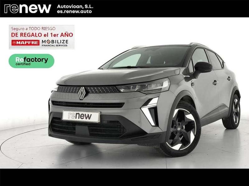 Gris Usado 2025 Renault Captur Techno SUV | 19.990 € (Precio justo) - Imagen 1/4