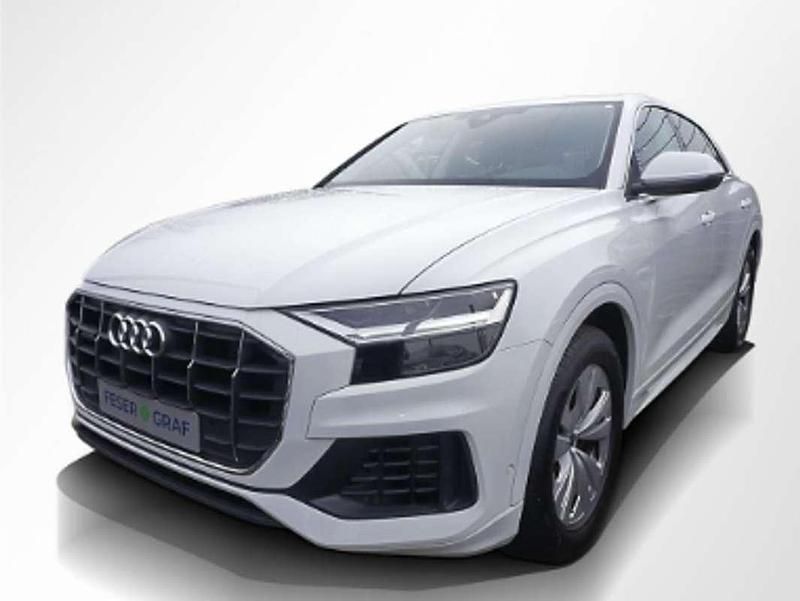 Usado Audi Q8 381 CV (280 kW) 2021 Blanco SUV