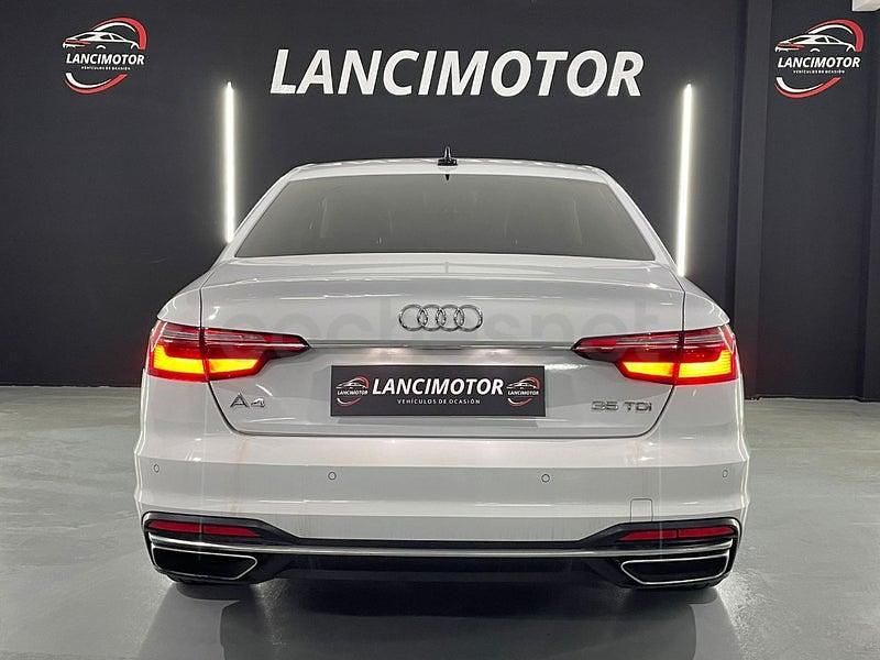Usado Audi A4 Advanced Plus 163 CV (119 kW) 2021 Blanco Berlina