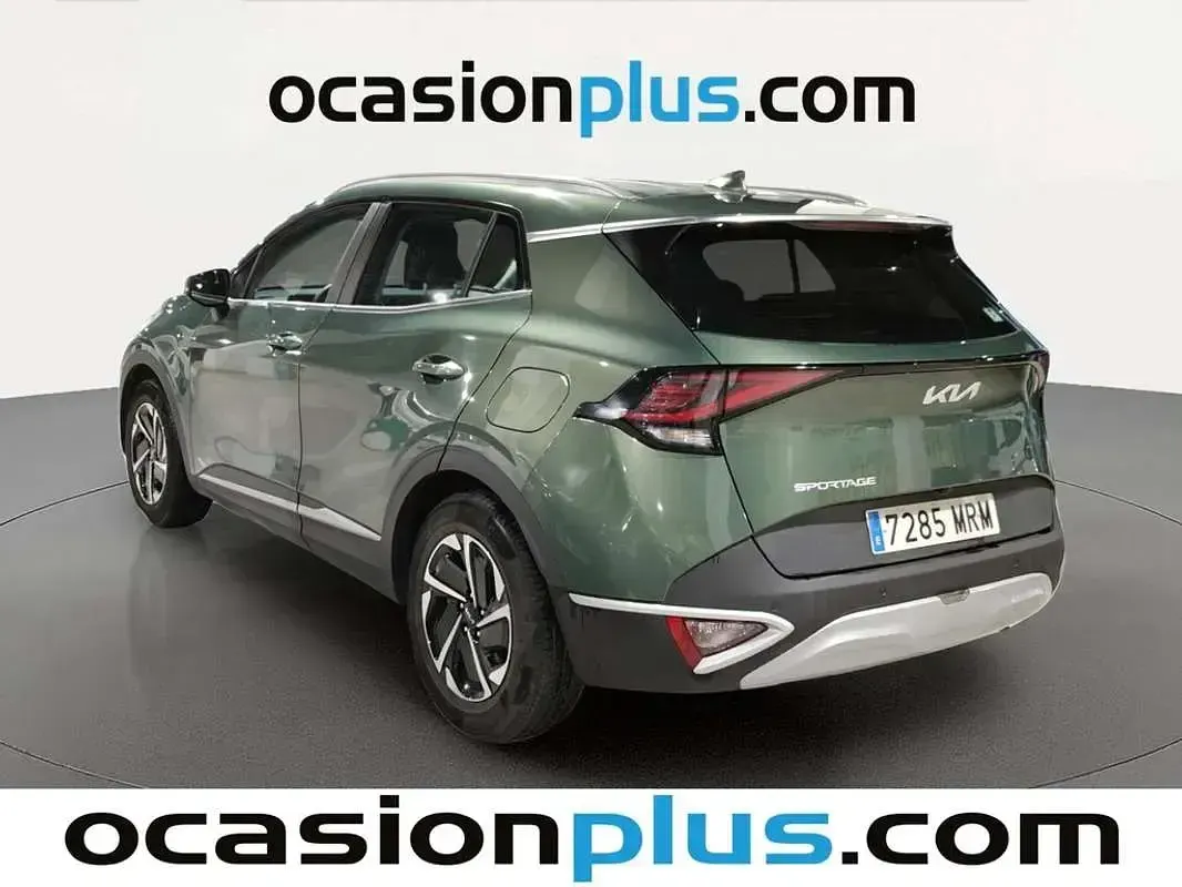 Usado Kia Sportage 152 CV (111 kW) 2024 Verde SUV