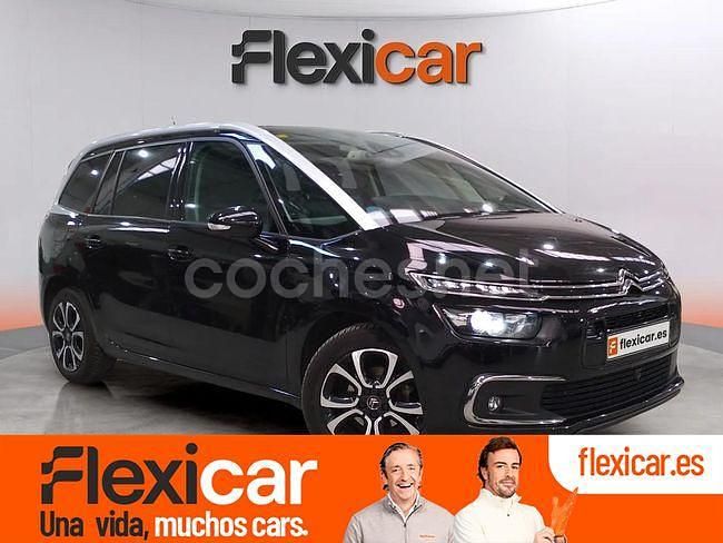 Negro Usado 2020 Citroën C4 SpaceTourer Shine Monovolumen | 15.490 € (Un poco caro) - Imagen 1/4