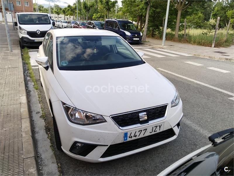 Brugt Seat Ibiza Style Plus 95 HK (69 kW) 2018 Hvid Hatchback
