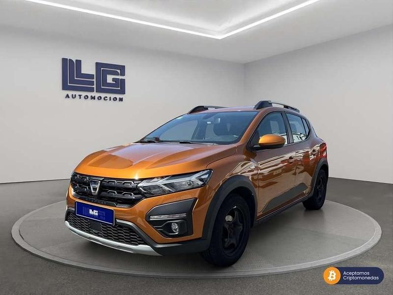 Naranja Usado 2022 Dacia Sandero Essentiel Utilitario | 11.790 € (Buen precio) - Imagen 1/4