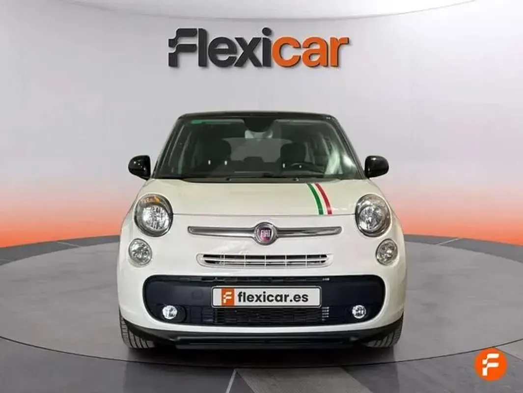 Usado Fiat 500L Cross 95 CV (69 kW) 2017 Beige Monovolumen