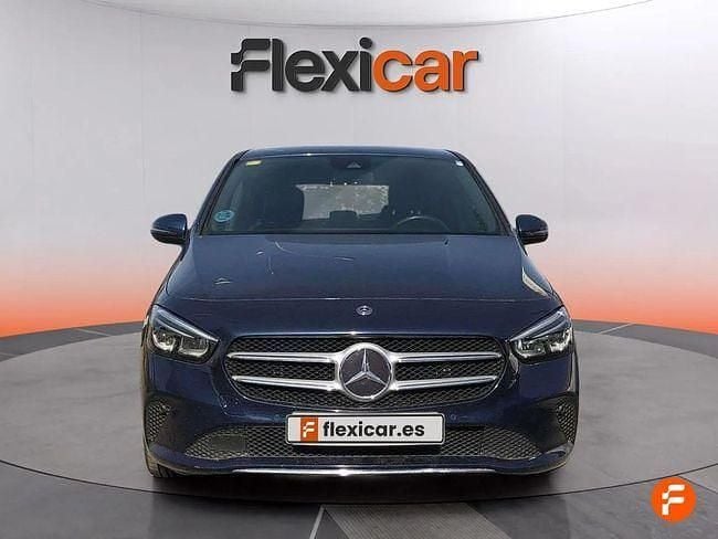Usado Mercedes B180 116 CV (85 kW) 2019 Azul Monovolumen