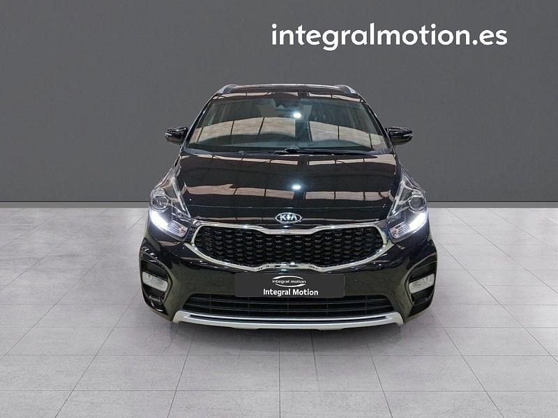 Usado Kia Carens 141 CV (103 kW) 2019 Negro Monovolumen