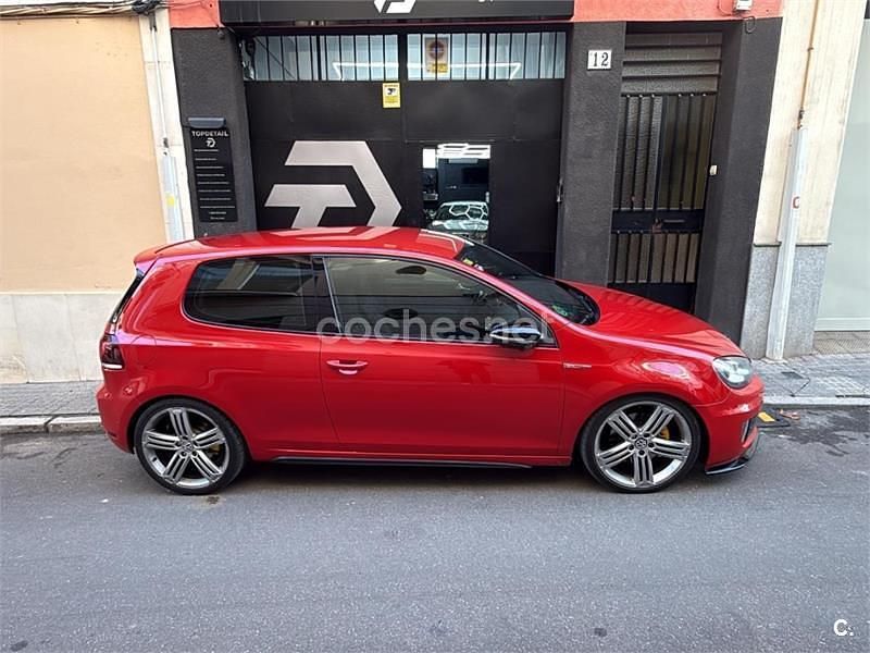Usado VW Golf VI GTI 210 CV (154 kW) 2009 Rojo Utilitario
