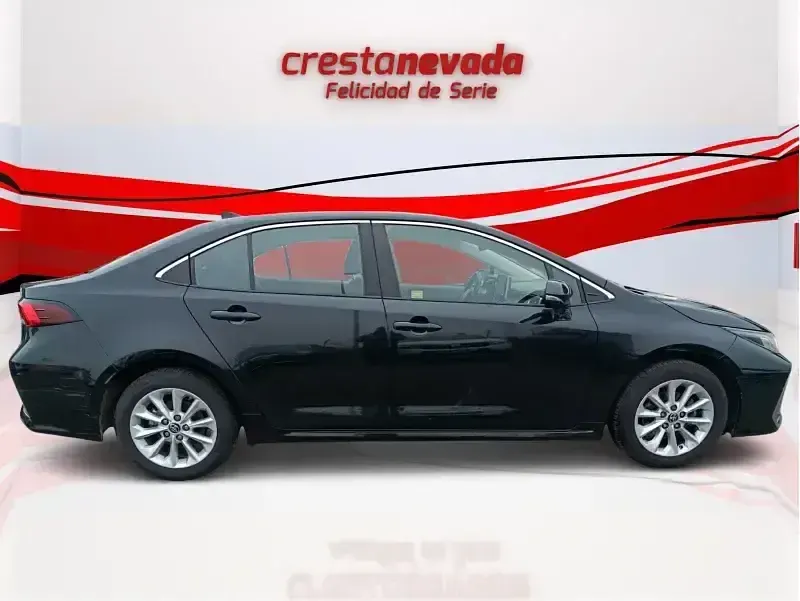 Usado Toyota Corolla Advance 125 CV (91 kW) 2023 Negro Berlina