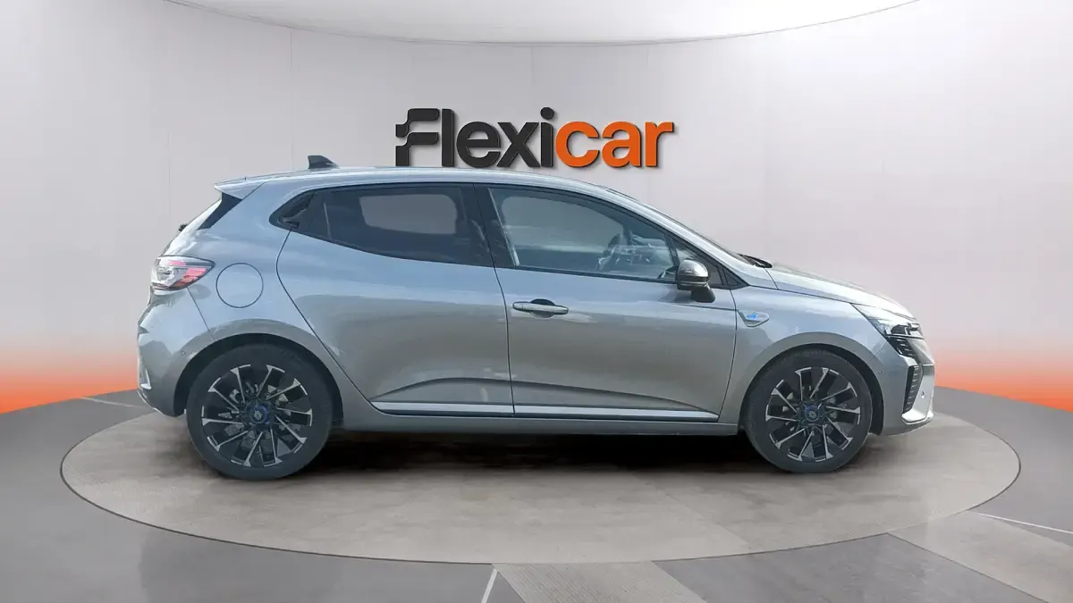Usado Renault Clio V Esprit Alpine 90 CV (66 kW) 2024 Gris Berlina