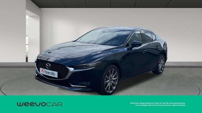 Usado Mazda 3 188 CV (138 kW) 2025 Azul Berlina