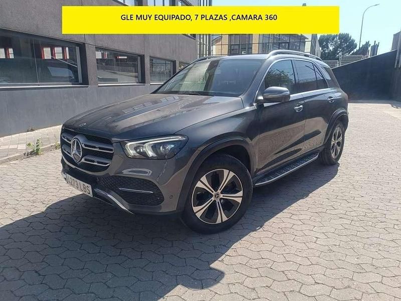 Gris Usado 2020 Mercedes GLE300 SUV | 49.995 € (Buen precio) - Imagen 1/4