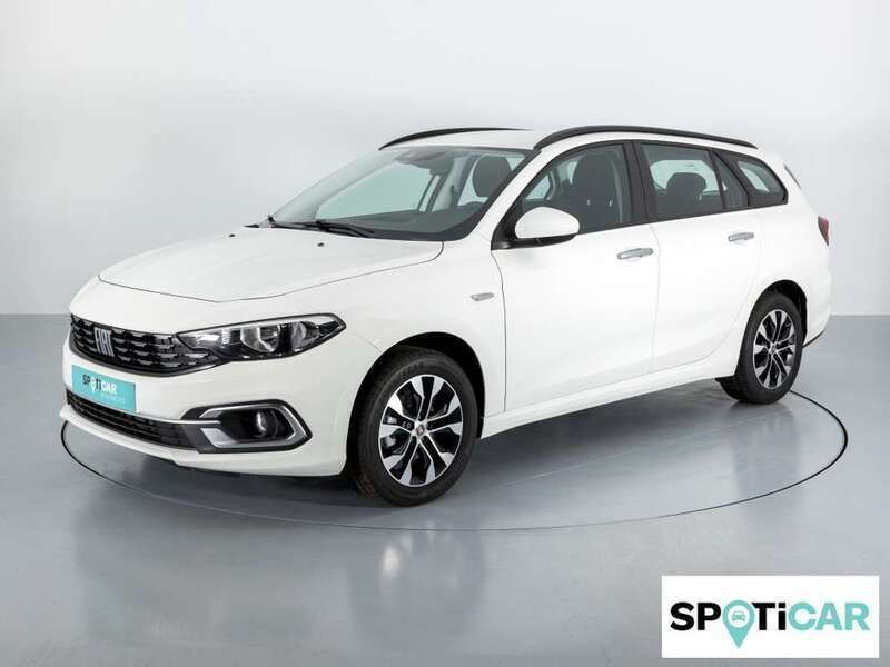 Blanco Usado 2023 Fiat Tipo City Life Familiar | 23.500 € - Imagen 1/4