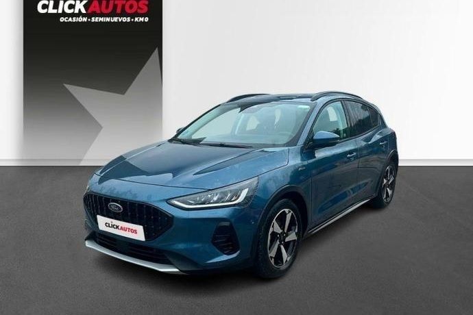 Negro Usado 2024 Ford Focus Active | 19.400 € (Buen precio) - Imagen 1/4