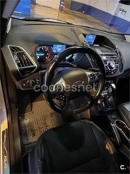 Blanco Usado 2014 Ford Kuga S SUV | 10.500 € (Buen precio) - Imagen 1/4
