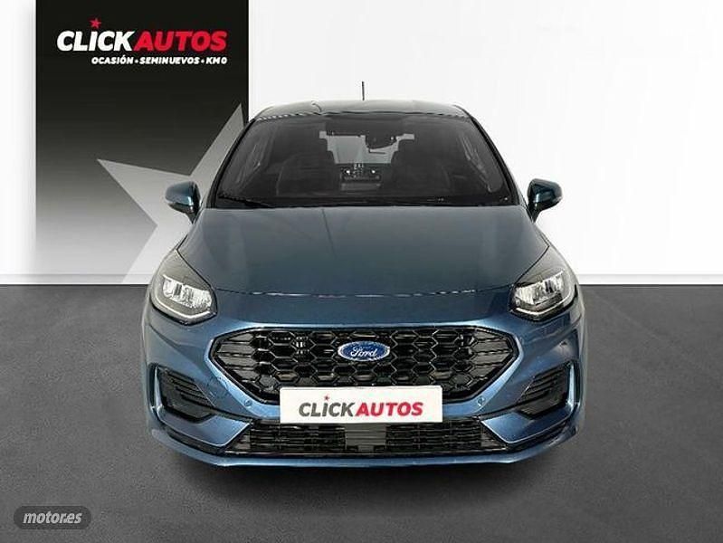 Usado Ford Fiesta ST-Line 125 CV (91 kW) 2022 Azul Utilitario