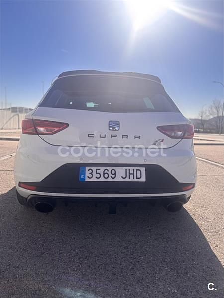 Blanco Usado 2015 Cupra Leon Berlina | 18.500 € (Precio justo) - Imagen 1/4
