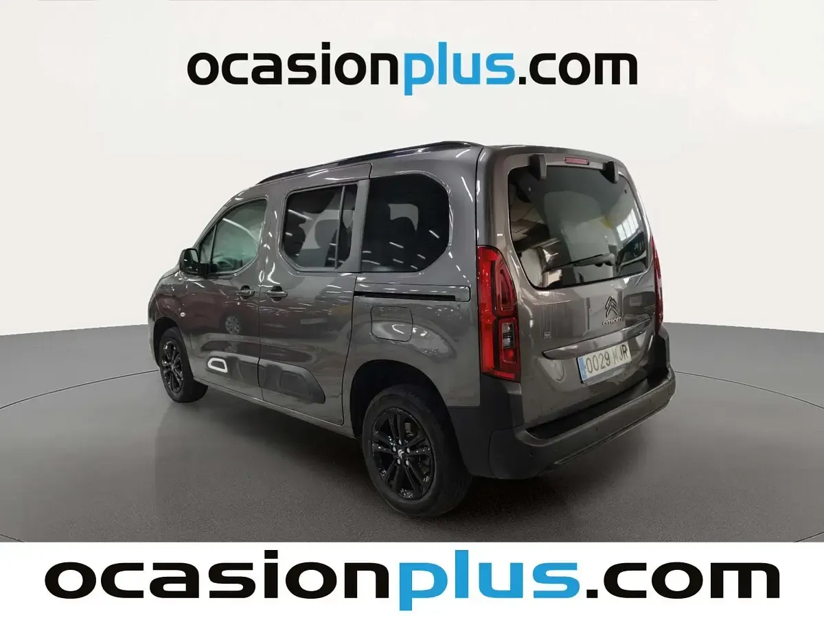 Usado Citroën e-Berlingo Feel 110 CV (80 kW) 2023 Gris Familiar