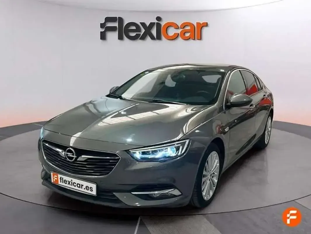 Usado Opel Insignia Excellence 136 CV (100 kW) 2018 Gris Berlina