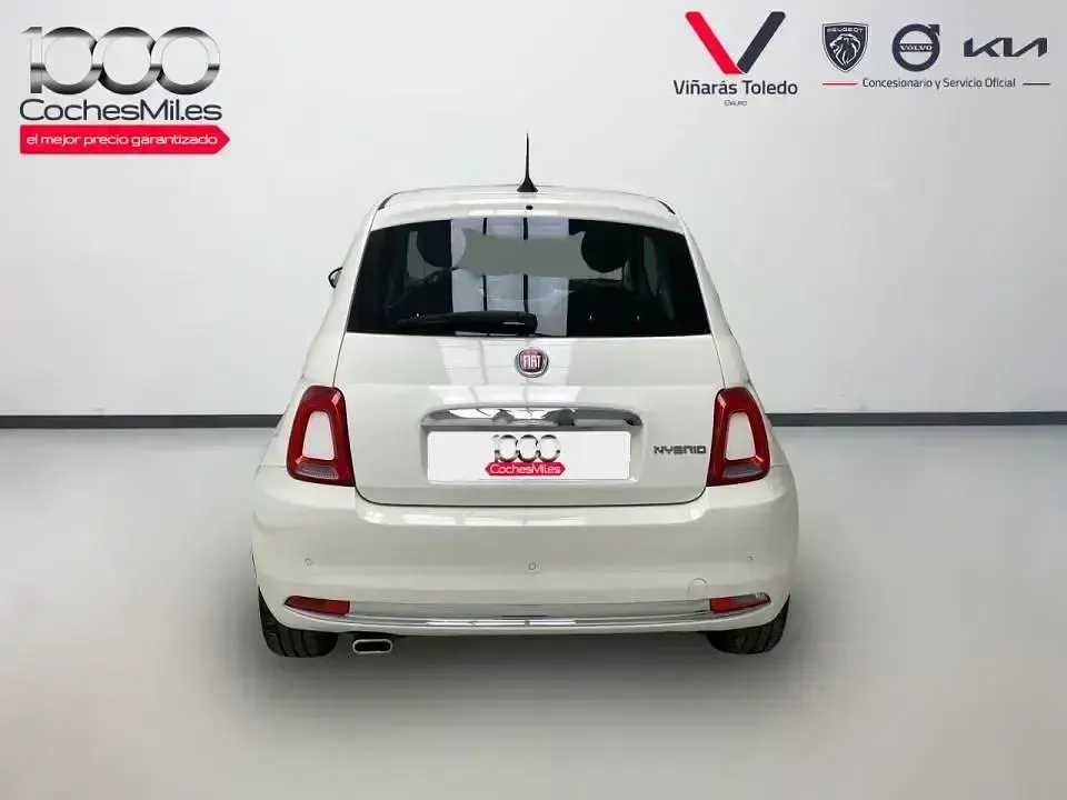 Usado Fiat 500 Dolcevita 70 CV (51 kW) 2023 Blanco Berlina