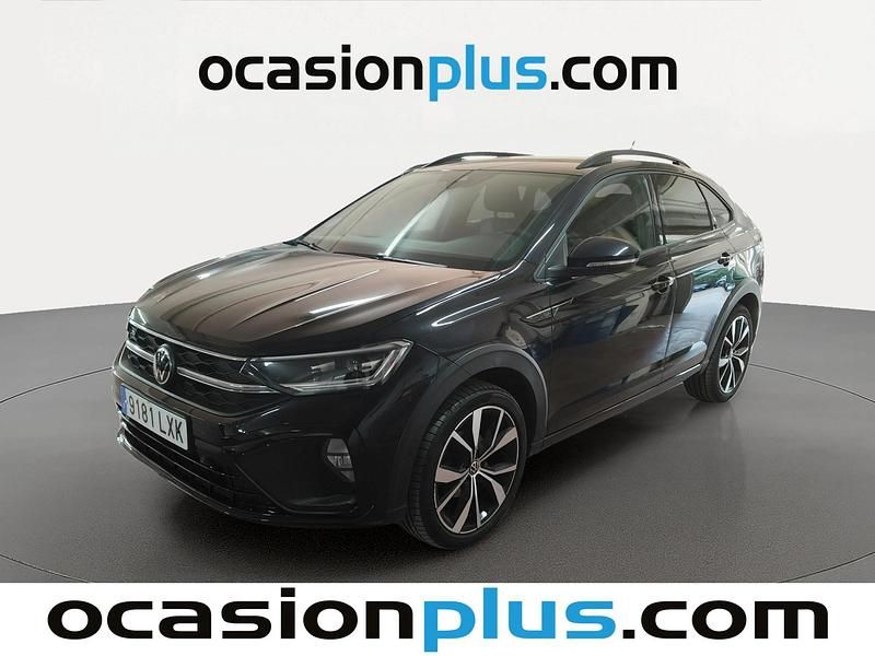 Usado VW Taigo R-line 150 CV (110 kW) 2022 Negro SUV