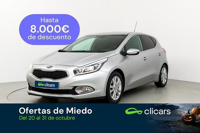 Blanco Usado 2015 Kia Ceed | 10.490 € (Precio justo) - Imagen 1/4