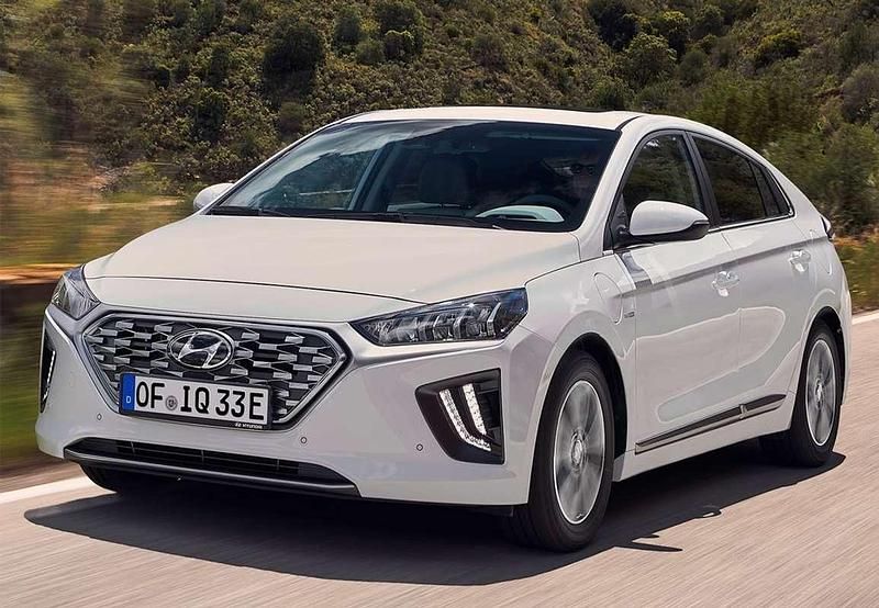 Blanco Usado 2020 Hyundai Ioniq Utilitario | 14.970 € (Buen precio) - Imagen 1/4