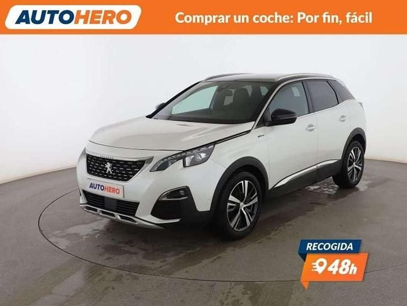 Usado Peugeot 3008 GT-line 131 CV (96 kW) 2019 Blanco SUV