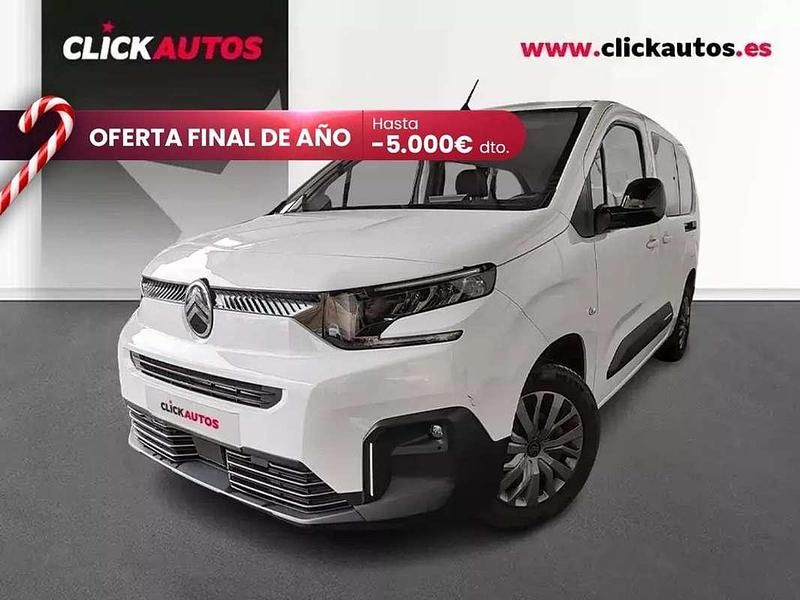 Blanco Usado 2024 Citroën Berlingo Monovolumen | 22.450 € (Precio justo) - Imagen 1/4