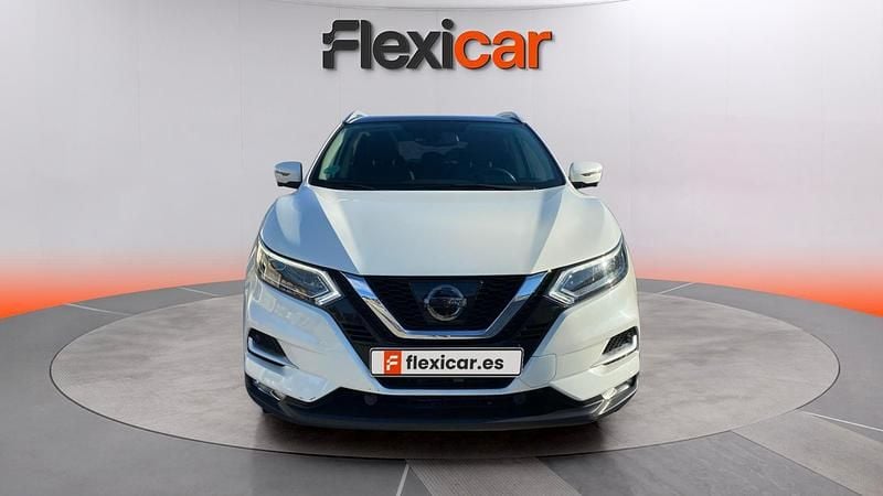 Usado Nissan Qashqai N-Connecta 131 CV (96 kW) 2017 Blanco SUV