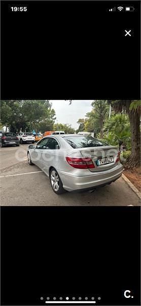 Gris / plata Usado 2010 Mercedes CLC160 Utilitario | 8000 € - Imagen 1/4