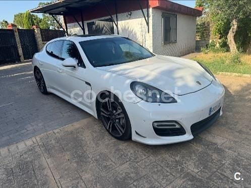 Blanco Usado 2011 Porsche Panamera 4S Berlina | 29.000 € (Precio justo) - Imagen 1/4