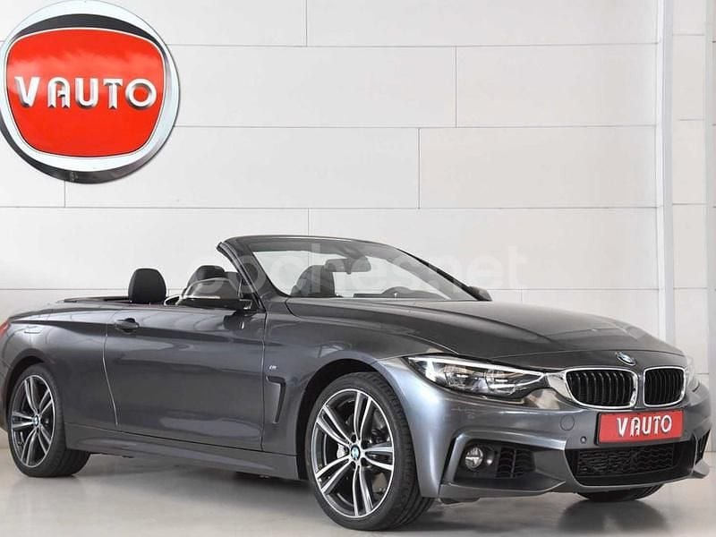 Usado BMW 435 313 CV (230 kW) 2018 Gris / plata Descapotable