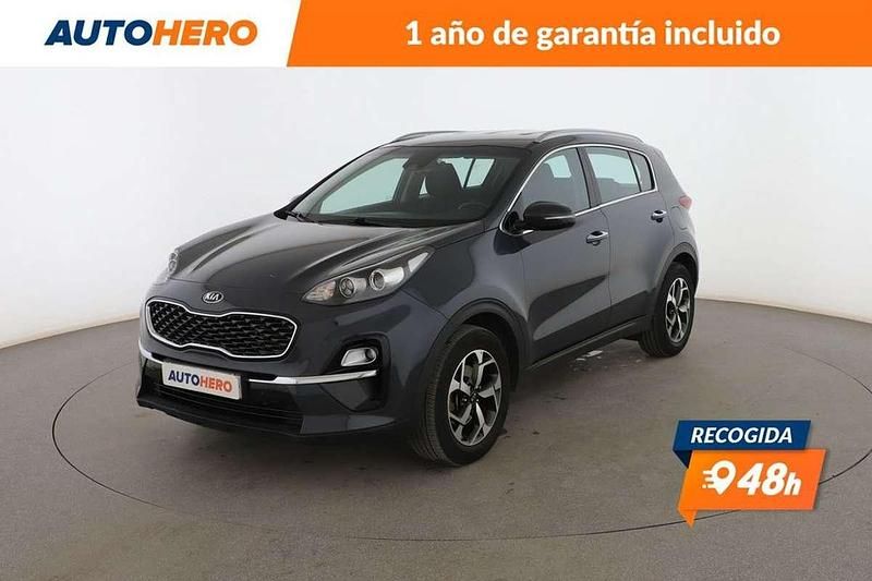 Gris Usado 2019 Kia Sportage SUV | 16.499 € (Precio justo) - Imagen 1/3
