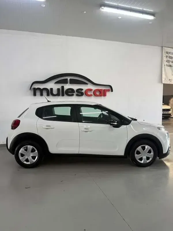 Usado Citroën C3 Feel 99 CV (72 kW) 2018 Blanco Utilitario