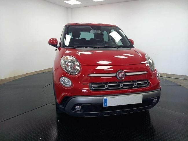 Usado Fiat 500L Cross 95 CV (69 kW) 2019 Rojo Monovolumen
